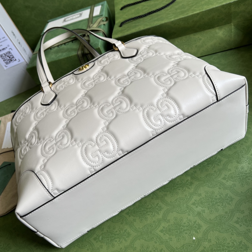 Kaufen GG Matelassé leather medium tote Tasche - Image 4