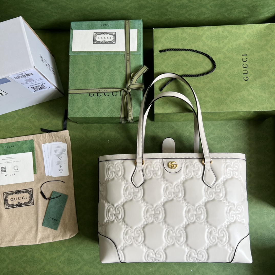 Kaufen GG Matelassé leather medium tote Tasche - Image 10