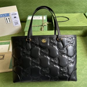Kaufen GG Gucci Matelassé leather medium tote Tasche
