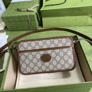 Kaufen GG-Schulteroberteil Gucci Tasche
