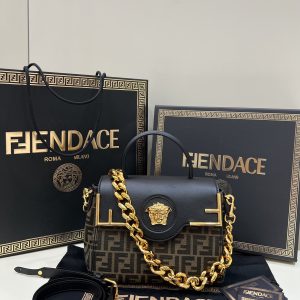 Kaufen Fendi Baguette Schwarz Tasche