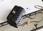 kaufen Chanel Klassiker flap Mini mit goldener Kugel Tasche - Image 2