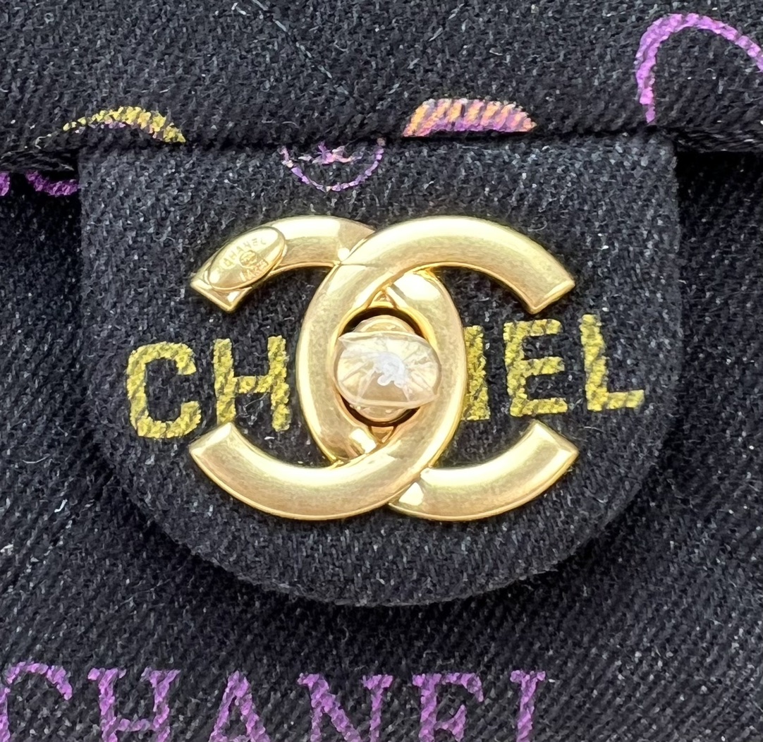 TASCHE CHANEL in schwarzer Farbe FLAP kaufen - Image 8