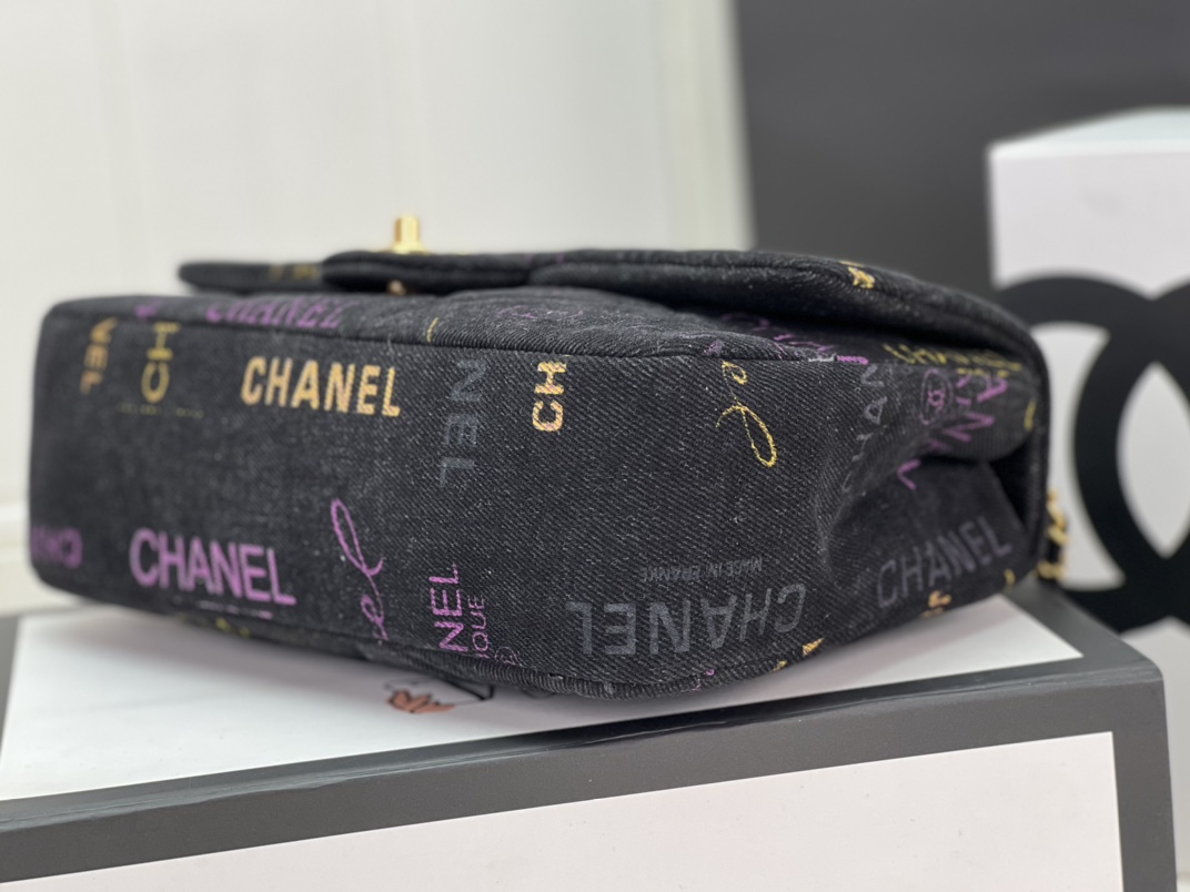 TASCHE CHANEL in schwarzer Farbe FLAP kaufen - Image 7