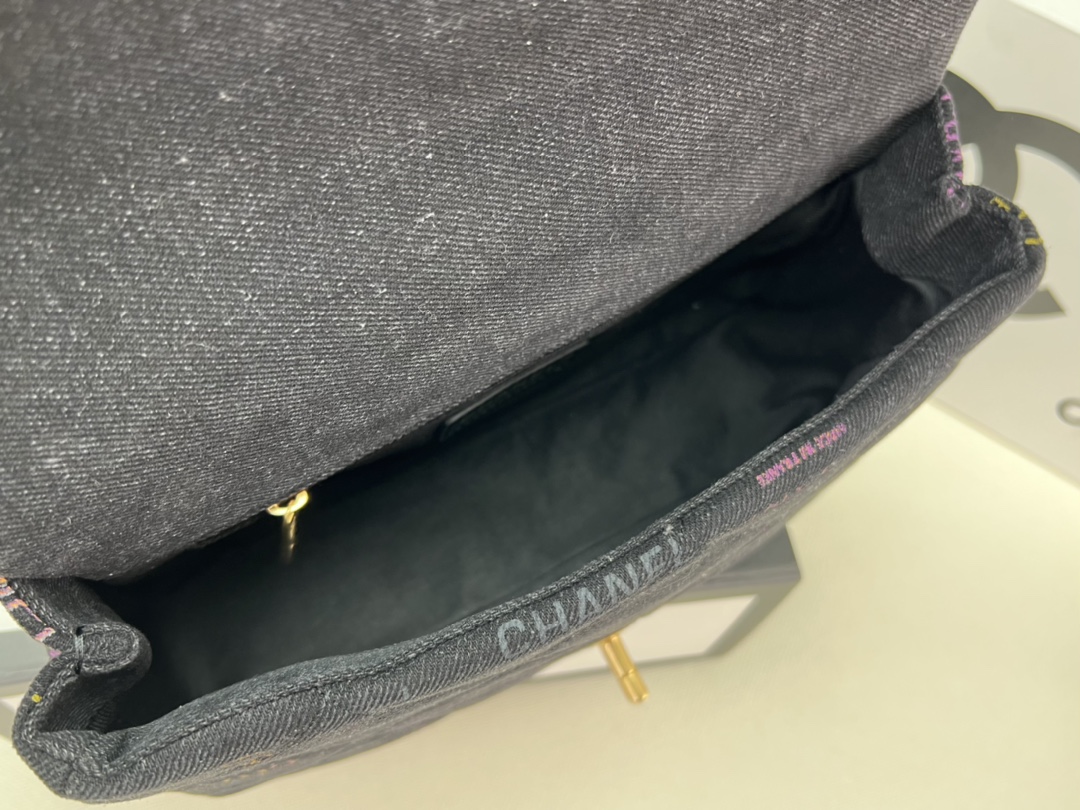 TASCHE CHANEL in schwarzer Farbe FLAP kaufen - Image 5