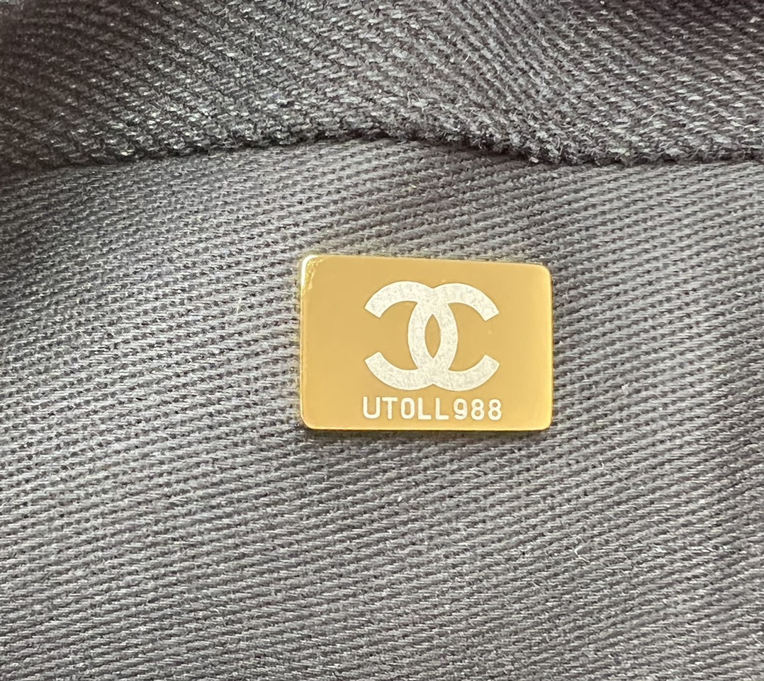 TASCHE CHANEL in schwarzer Farbe FLAP kaufen - Image 4