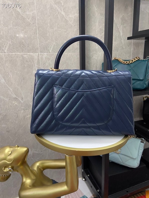 kaufen Chanel Hand tasche aus Rindsleder - Image 9