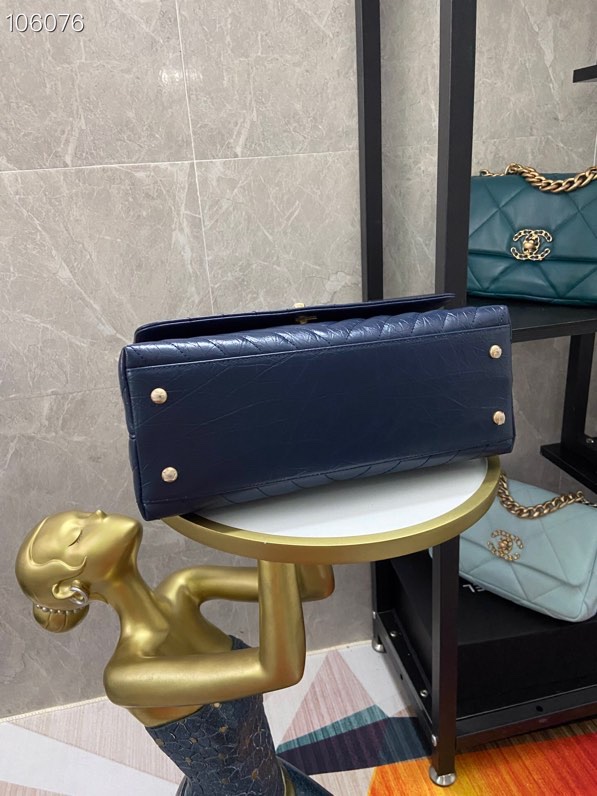 kaufen Chanel Hand tasche aus Rindsleder - Image 5