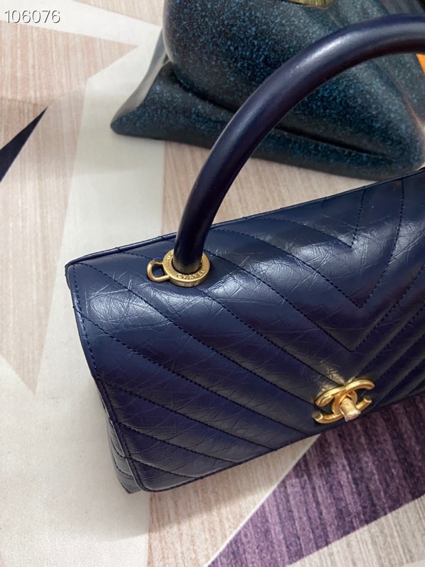 kaufen Chanel Hand tasche aus Rindsleder - Image 6