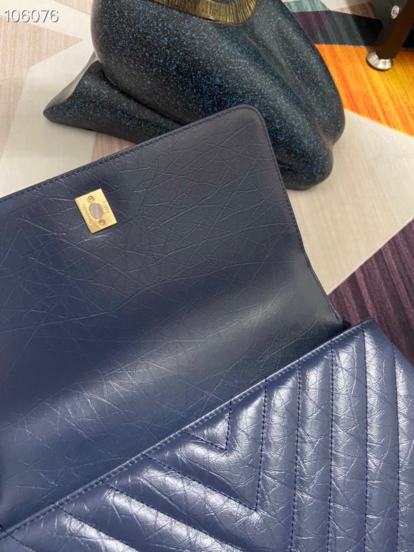 kaufen Chanel Hand tasche aus Rindsleder - Image 7