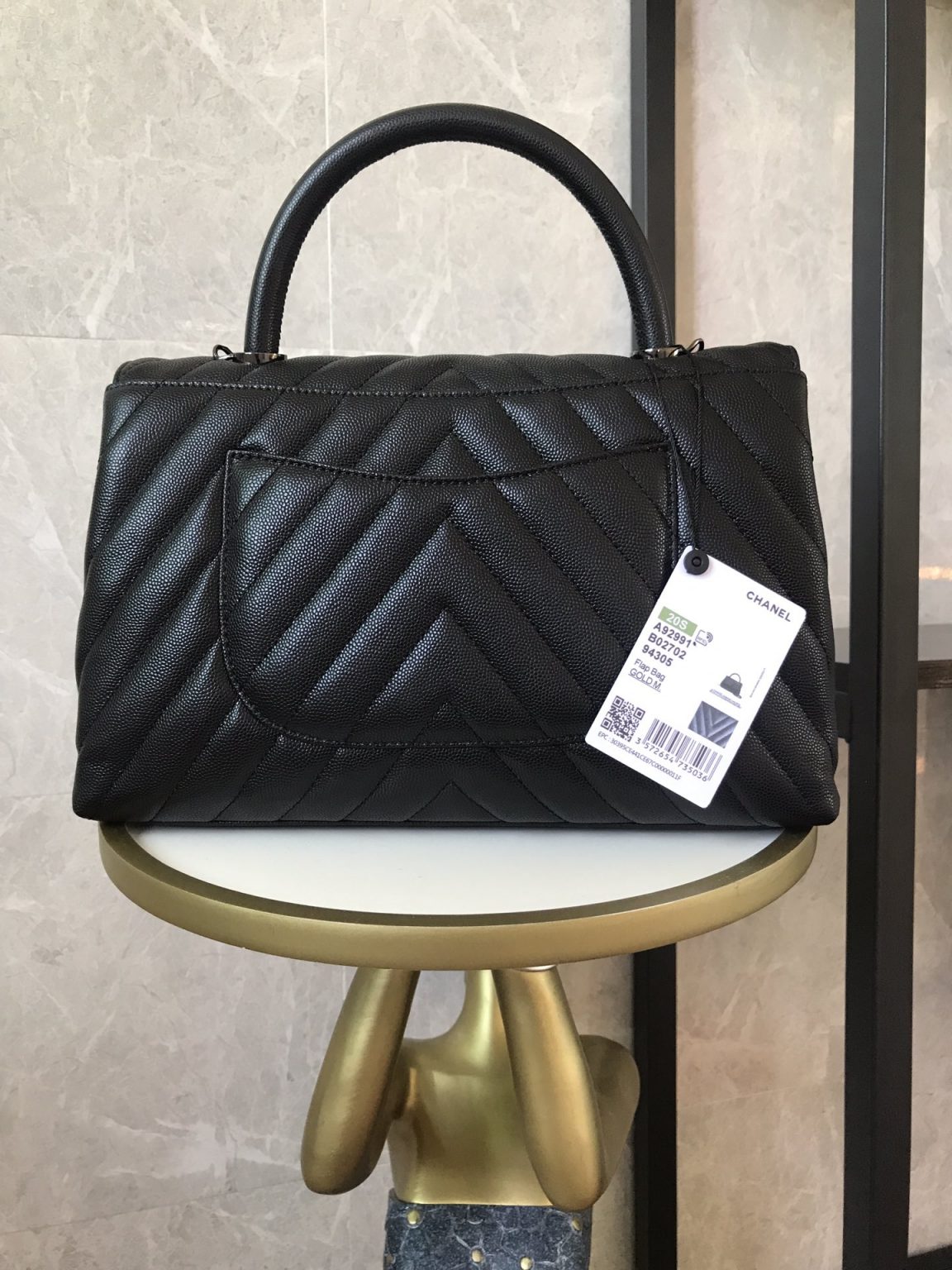 kaufen Chanel Handtasche aus Rindsleder - Image 9