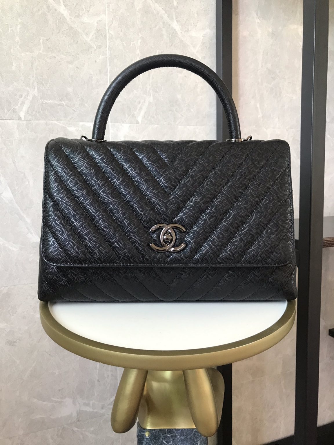 kaufen Chanel Handtasche aus Rindsleder - Image 2