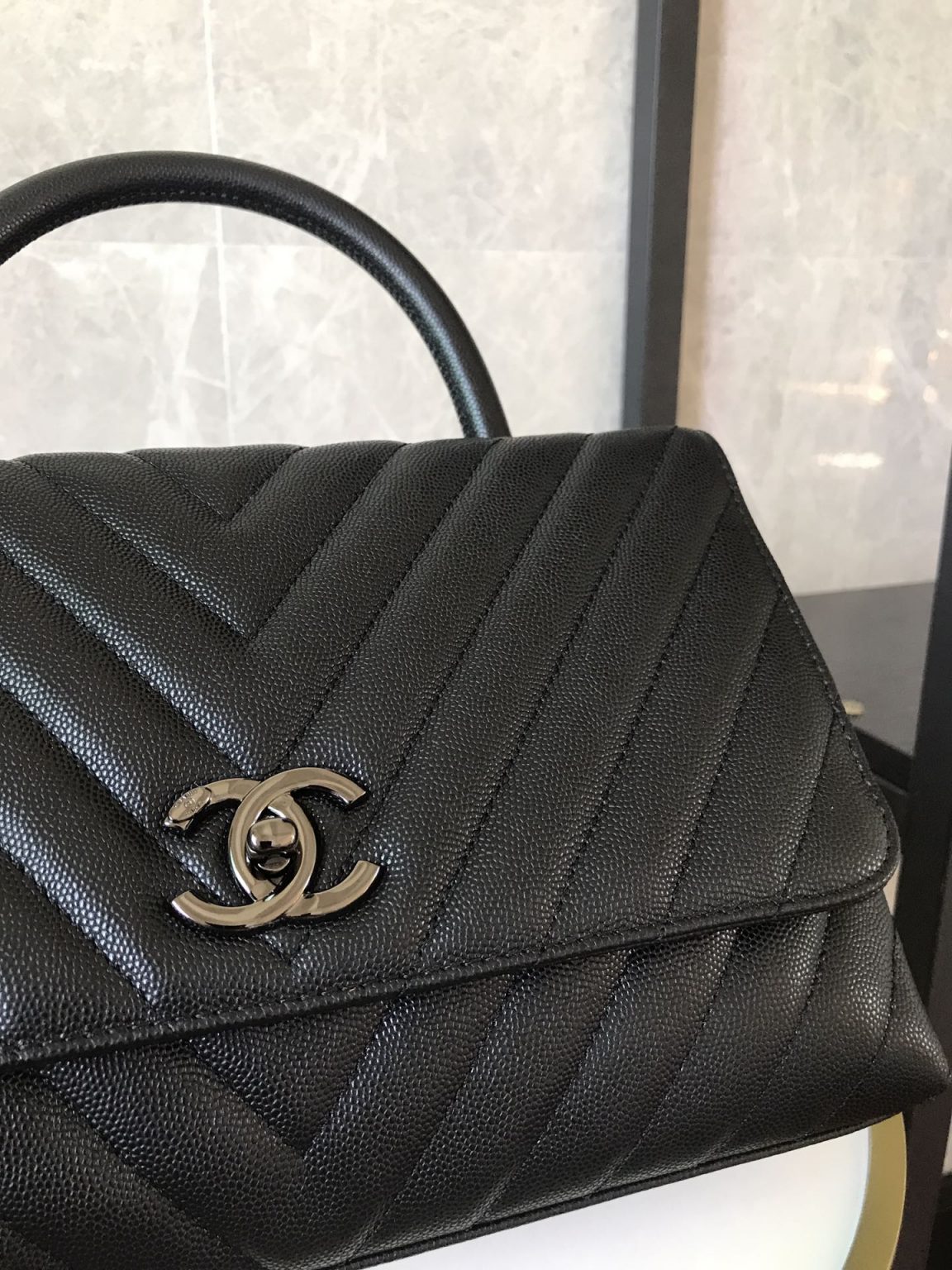 kaufen Chanel Handtasche aus Rindsleder - Image 3