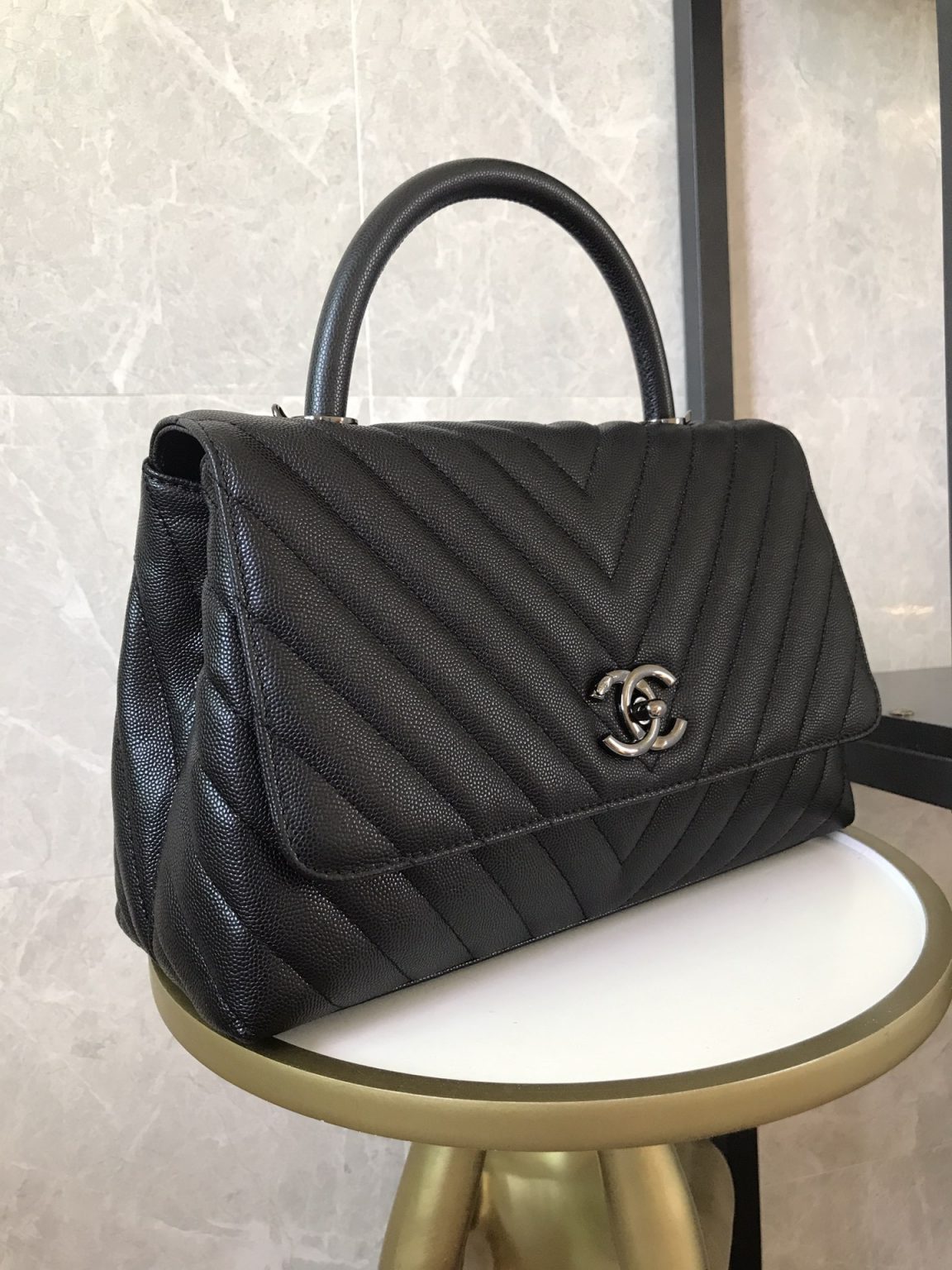 kaufen Chanel Handtasche aus Rindsleder - Image 4