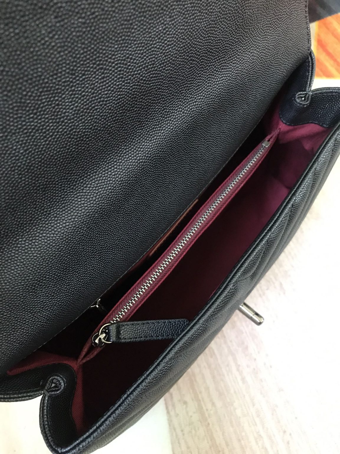 kaufen Chanel Handtasche aus Rindsleder - Image 7