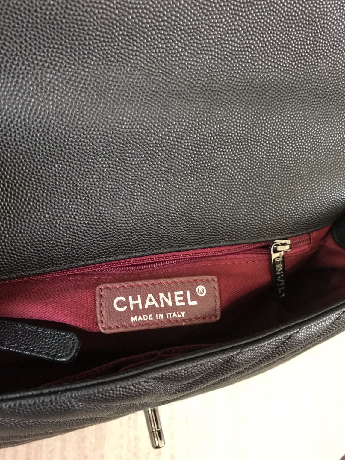 kaufen Chanel Handtasche aus Rindsleder - Image 8