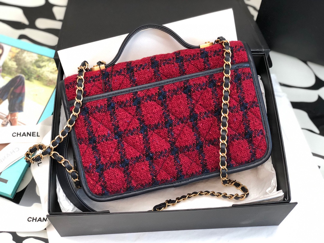 kaufen Chanel KLEINE KLAPPEN TASCHE MIT GRIFF OBEN - Image 2