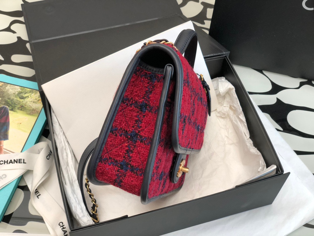 kaufen Chanel KLEINE KLAPPEN TASCHE MIT GRIFF OBEN - Image 3