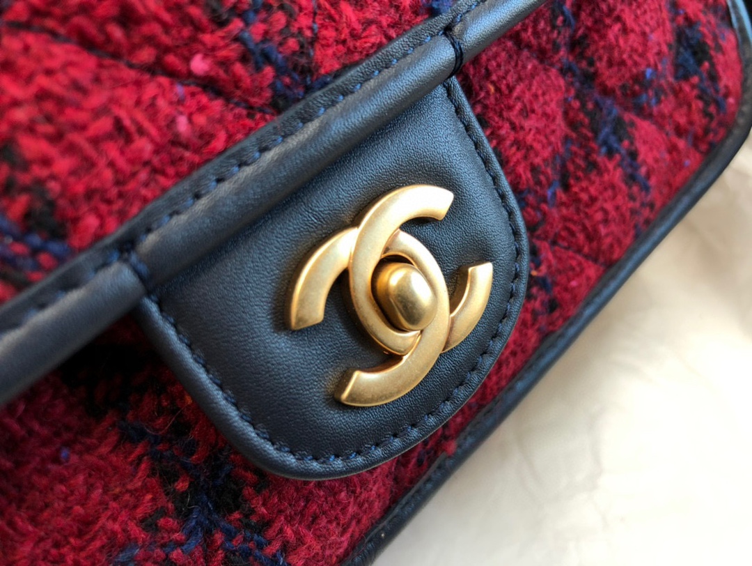 kaufen Chanel KLEINE KLAPPEN TASCHE MIT GRIFF OBEN - Image 5