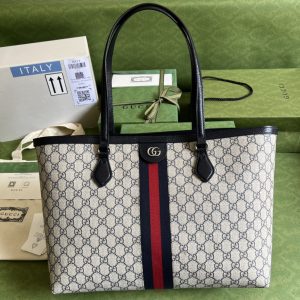 Kaufen  Gucci Ophidia Mittlere Tragetasche mit Web Tasche