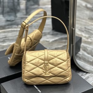 KAUFEN Home  Yves Saint Laurent  YSL Bags  LE 57 HOBO TASCHE IN QUILTED LAMBSKIN LE 57 HOBO BAG IN QUILTED LAMBSKIN