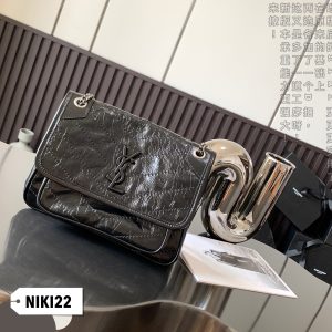 KAUFEN NIKI MEDIUM TASCHE BAG IN SUEDE