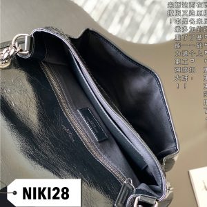 TASCHE NIKI MEDIUM CHAIN IN SUEDE KAUFEN