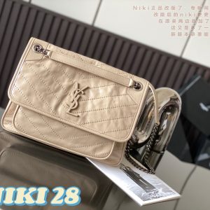 KAUFEN NIKI MEDIUM CHAIN TASCHE IN SUEDE