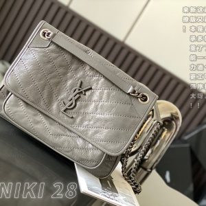KAUFEN NIKI MEDIUM CHAIN TASCHEIN SUEDE