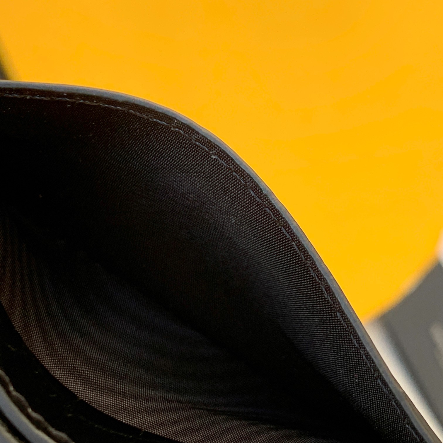 KAUFEN CASSANDRE MATELASSÉ CARD CASE IN GRAIN DE POUDRE EMBOSSED LEATHER TASHCE - Image 7