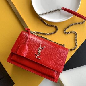 KAUFEN SUNSET MEDIUM CHAIN  SMOOTH TASHCE LEATHER