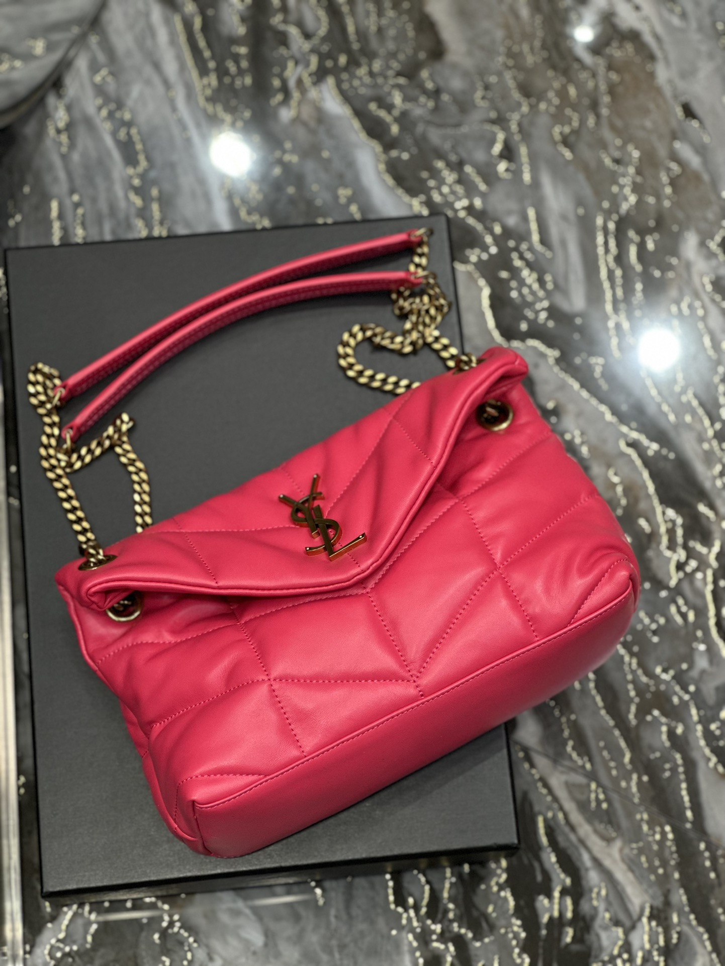 KAUFEN SUNSET MEDIUM TOP HANDLE IN SMOOTH LEATHER TASCHE - Image 5