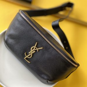 KAUFEN Luxury Handbag 03 Classic Monogram Belt Bag in Grain Embossed Leather TASCHE