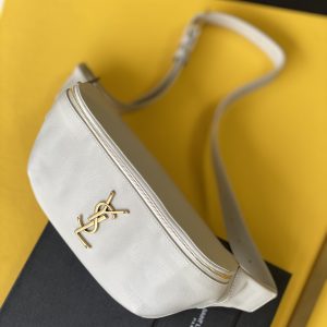 Kaufen YSL Luxury Handbag 03 Classic Monogram Belt in Grain Embossed Leather Tasche