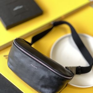 KAUFEN Luxury Handbag 03 Classic Monogram Belt in Grain Embossed Leather TASCHE