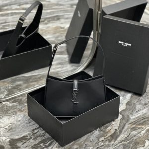 KUAFEN YSL LE 5 À 7 HOBO TASCHE IN SILK SATIN