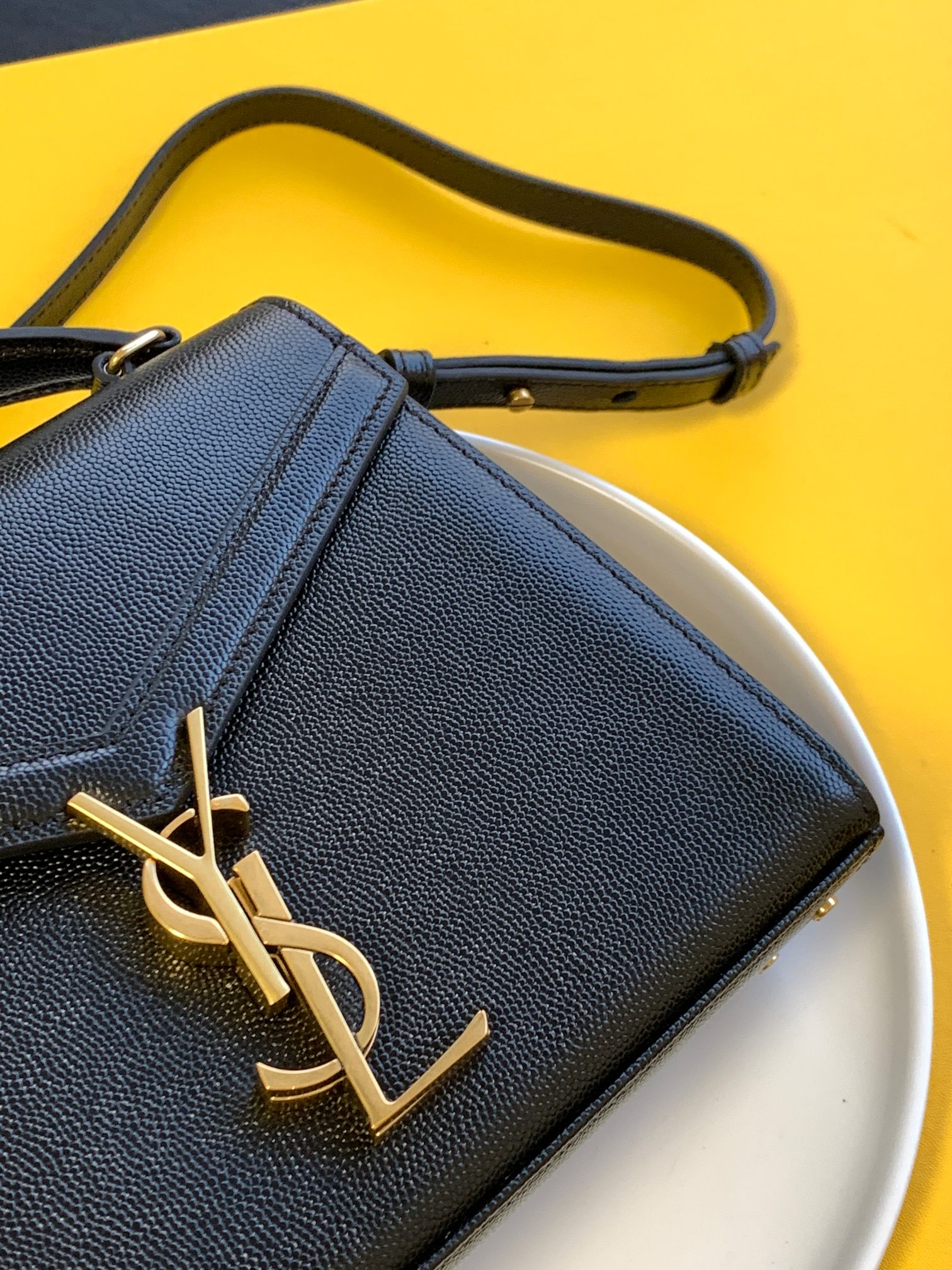 KAUFEN ASSANDRA MEDIUM TOP HANDLE TASCHE IN GRAIN DE POUDRE EMBOSSED LEATHER - Image 3