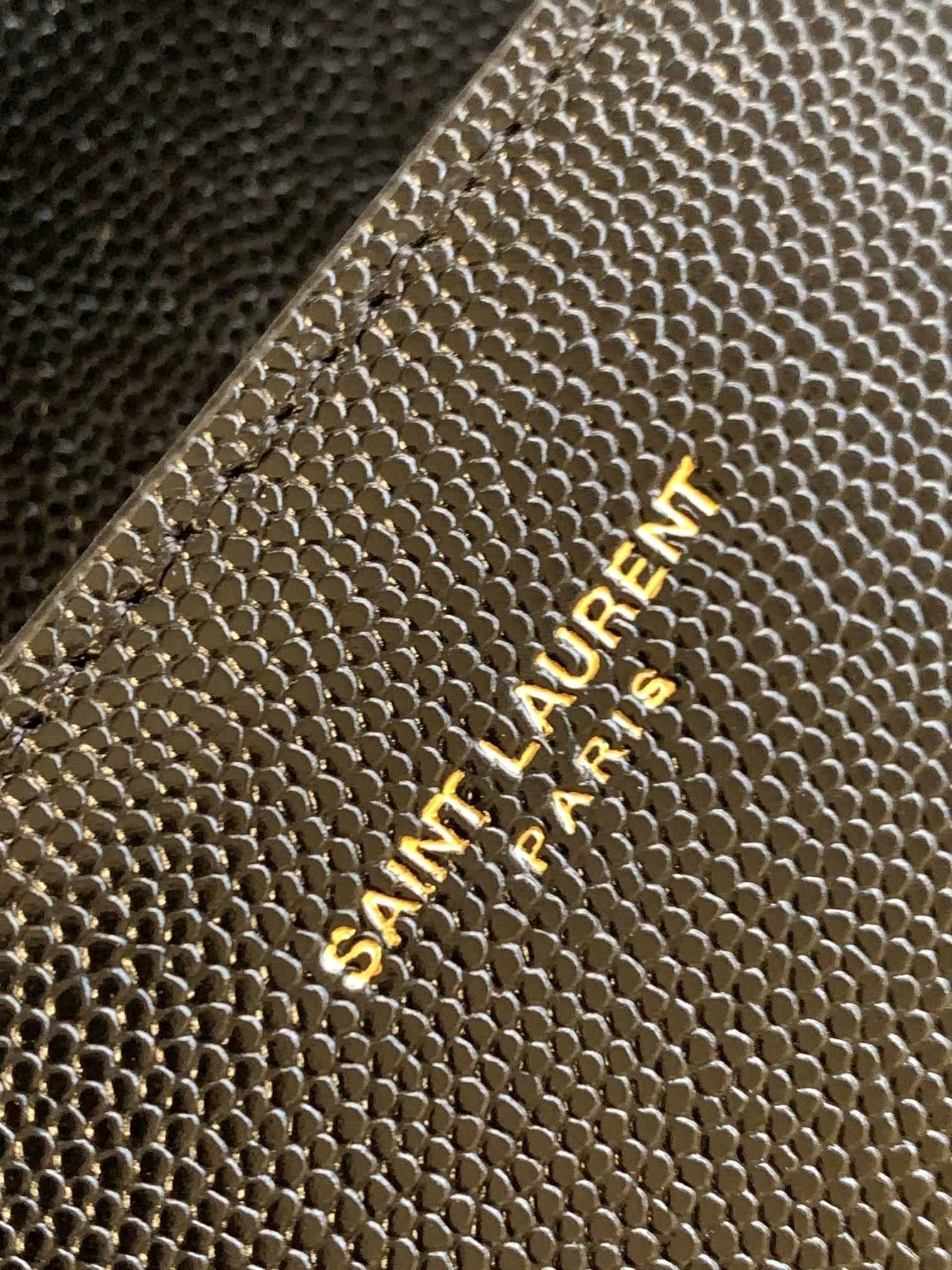 KAUFEN ASSANDRA MEDIUM TOP HANDLE TASCHE IN GRAIN DE POUDRE EMBOSSED LEATHER - Image 6