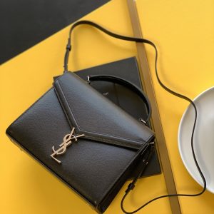 KAUFEN CASSANDRA MEDIUM TOP HANDLE TASCHE IN GRAIN DE POUDRE EMBOSSED LEATHER