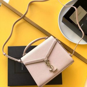 KAUFENKATE MEDIUM REVERSIBLE CHAIN TASCHE IN SUEDE AND SMOOTH LEATHER