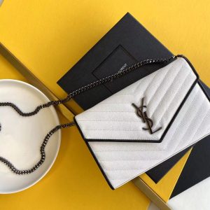 YSL KAUFEN 𝑴𝒐𝒏𝒐𝒈𝒓𝒂𝒎 𝑾𝒐𝒄 TASCHE