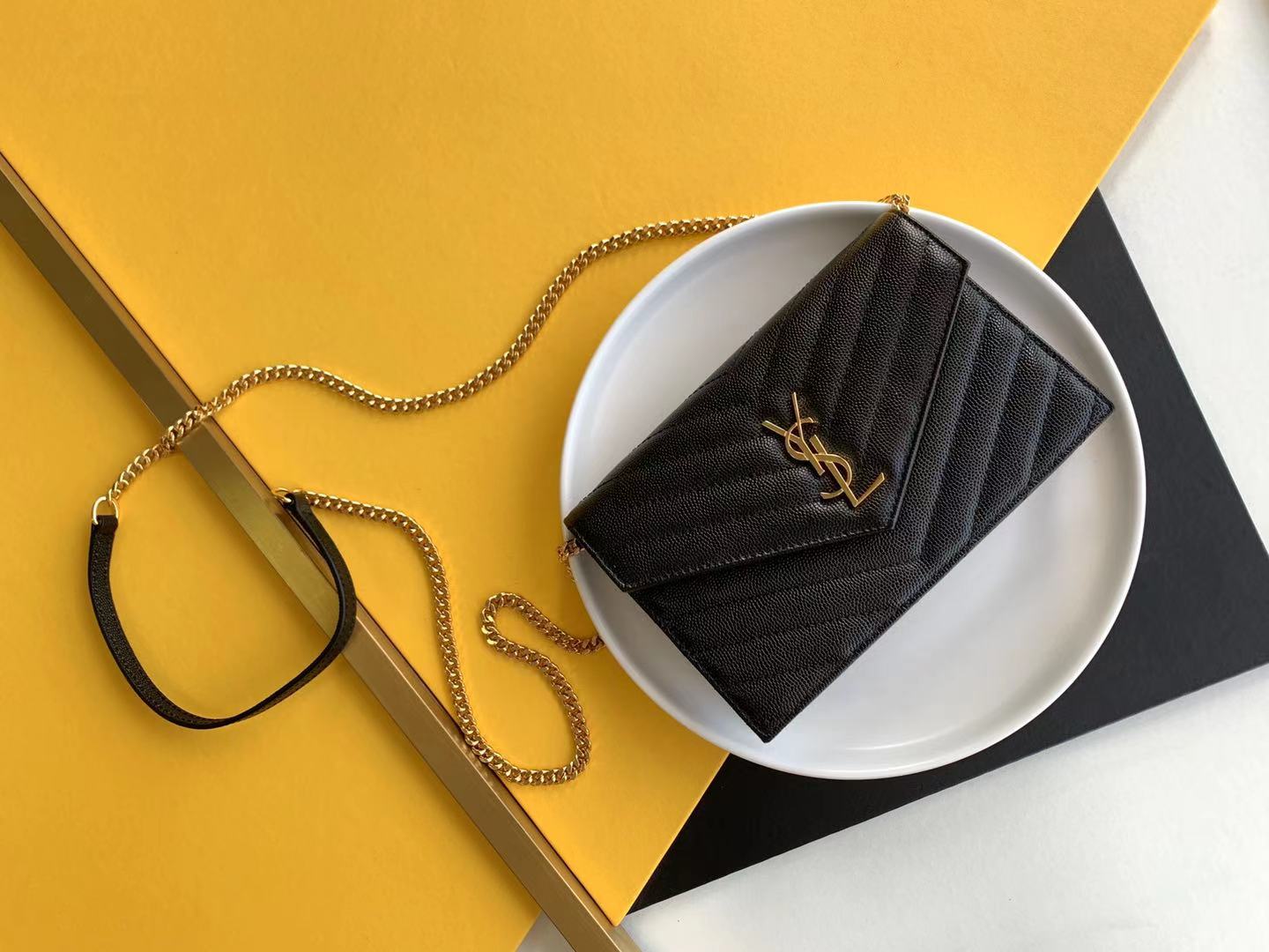 KAUFEN CASSANDRE MATELASSE NEVEROPE CHAIN TASCHE