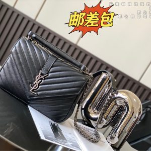 KAUFEN Saint laurent Ysl Monogram TASCHE  college