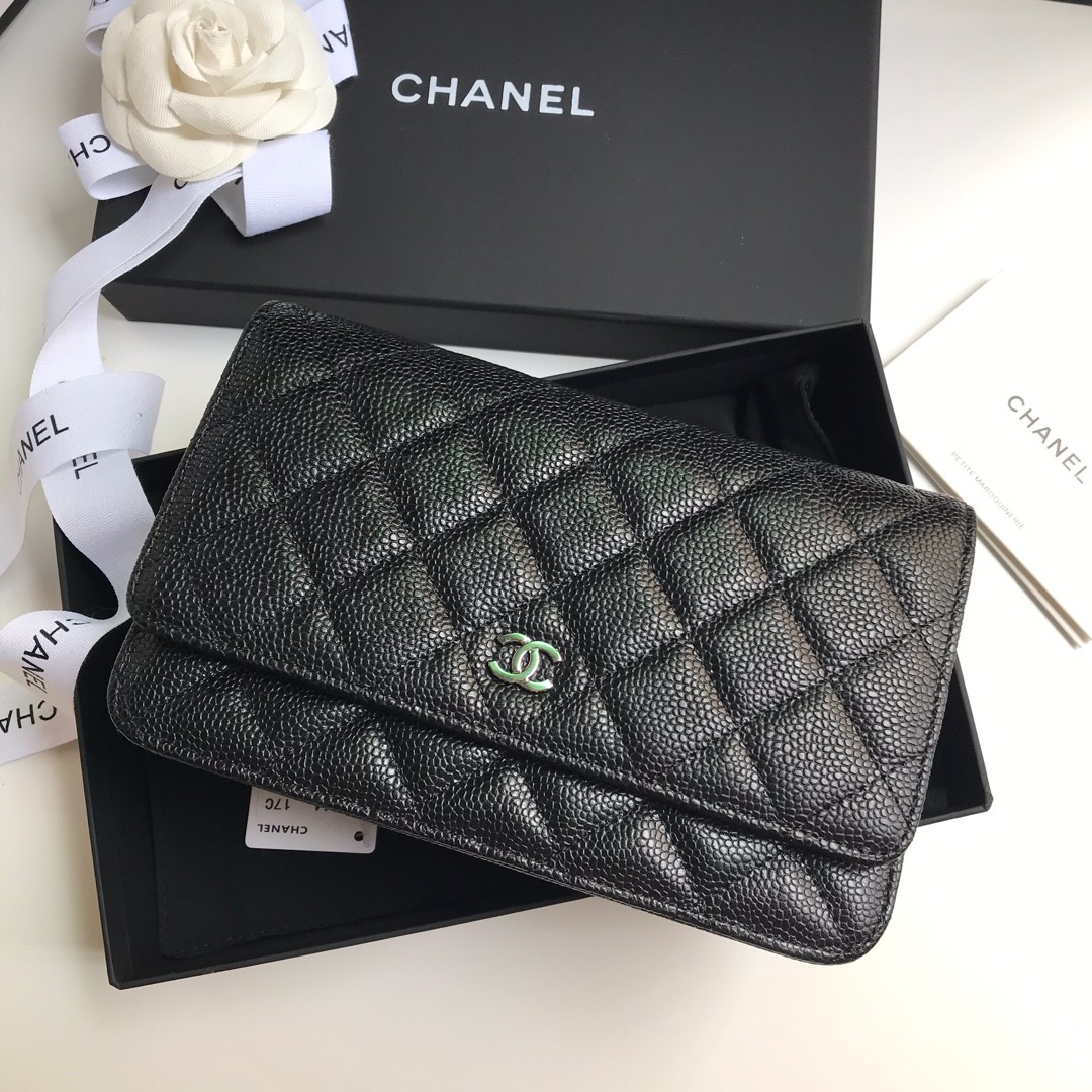 kaufen Chanel in schwarzer Calor WOC-Tasche - Image 7