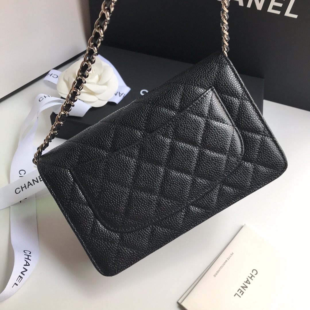 kaufen Chanel in schwarzer Calor WOC-Tasche - Image 6