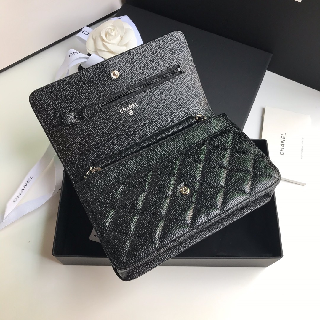 kaufen Chanel in schwarzer Calor WOC-Tasche - Image 4