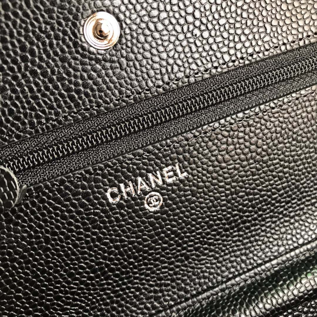 kaufen Chanel in schwarzer Calor WOC-Tasche - Image 3