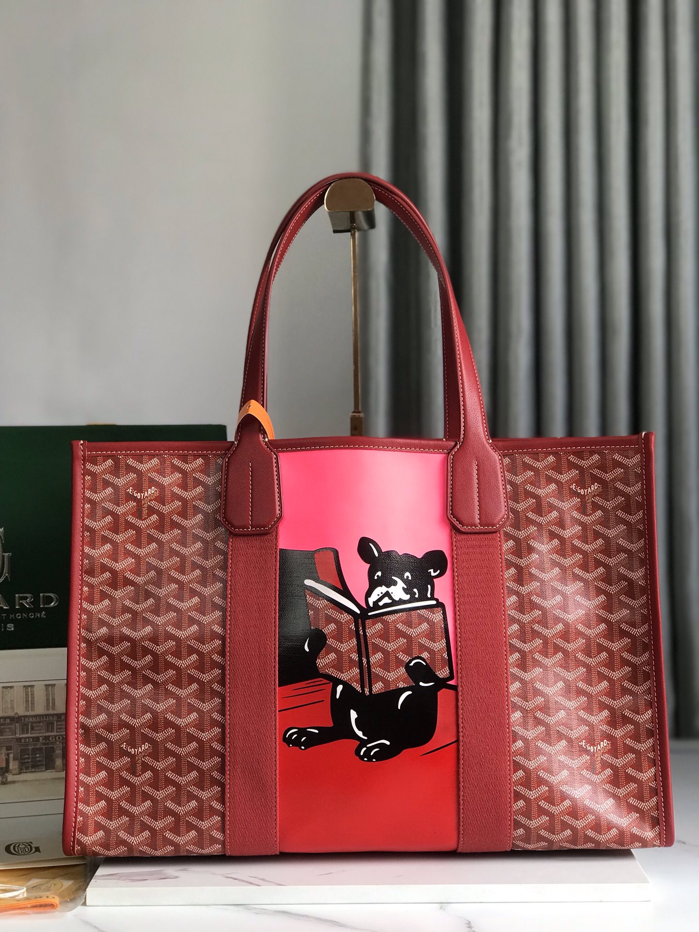 Kaufen Goyard Villette in roter Farbe Tasche - Image 2