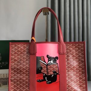 Kaufen Goyard Villette in roter Farbe Tasche