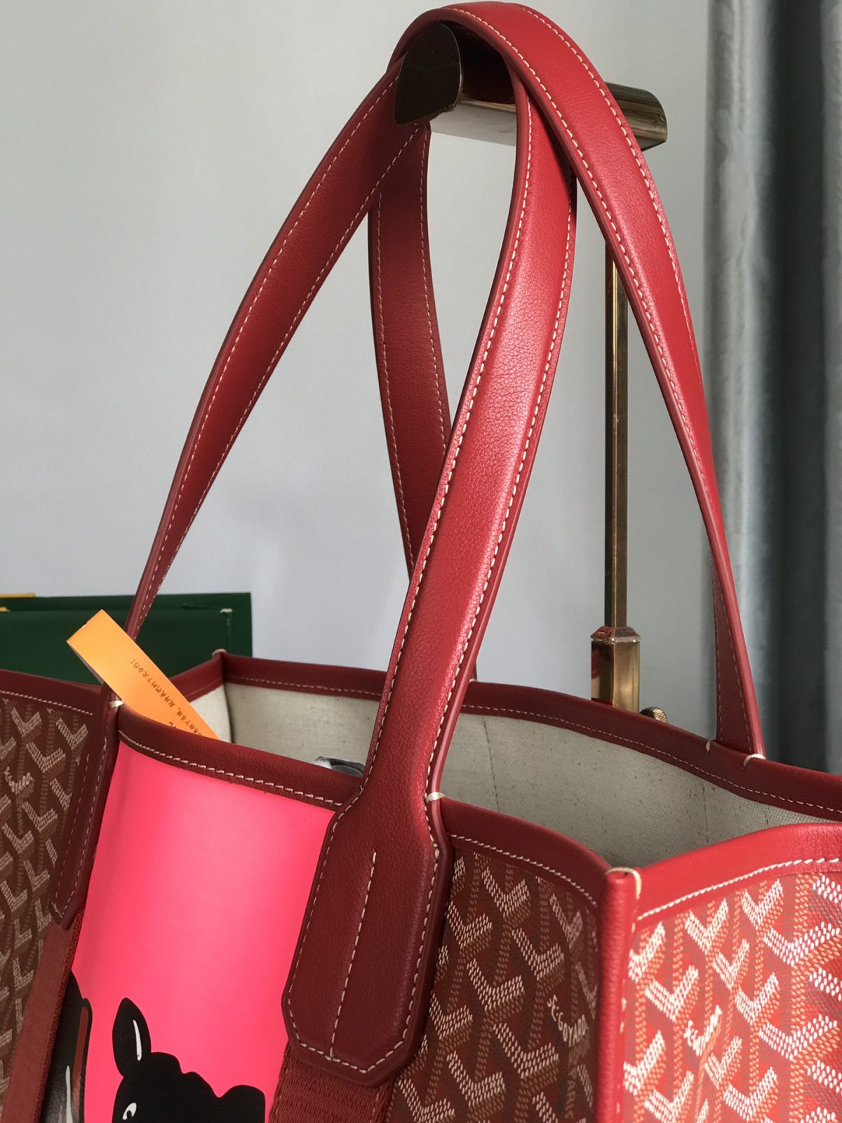 Kaufen Goyard Villette in roter Farbe Tasche - Image 5